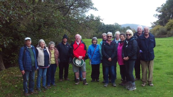 photo of Dawlish walkers - Castle Drogo to Chumleigh 2
